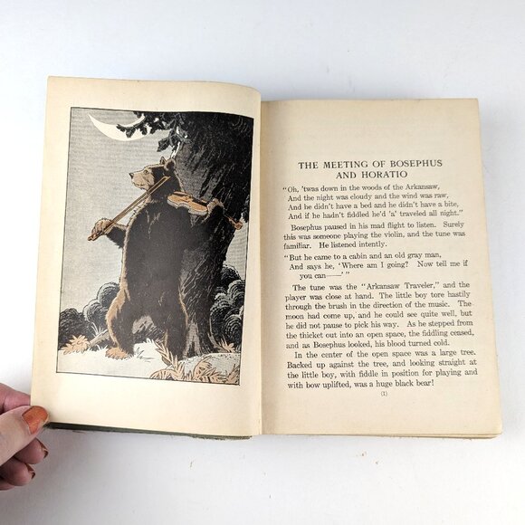 Vintage 30s Treasure Trove Story Collection Hardcover Book - Picture 7 of 8